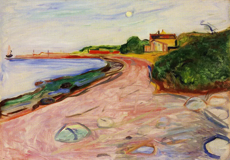 Spiaggia - Edvard Munch