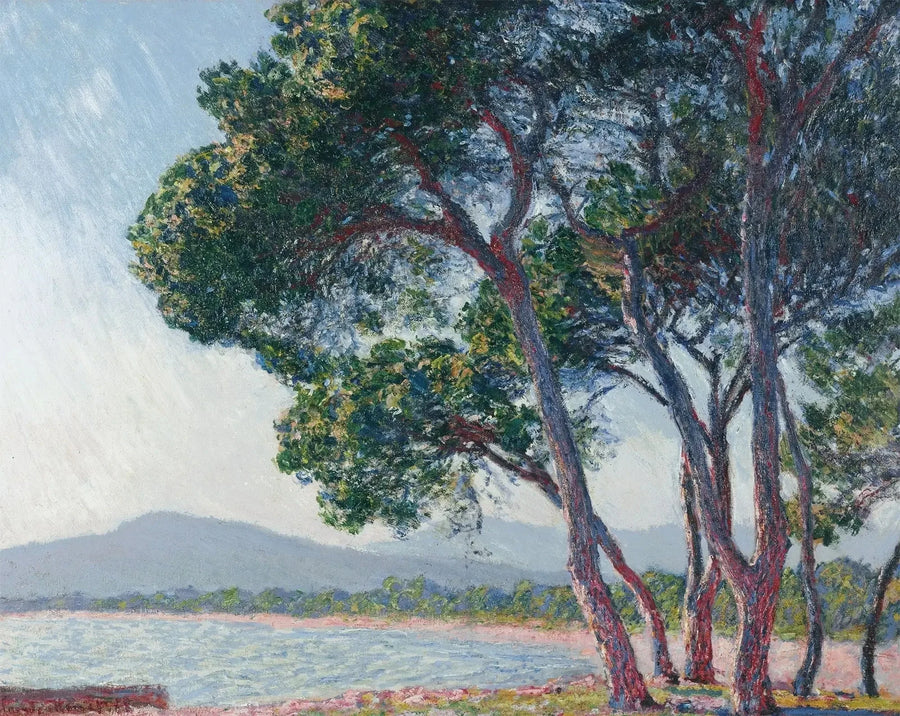 Spiaggia Juan-les-Pins W1187 - Claude Monet