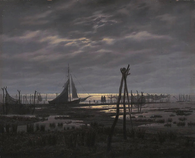 Palude paludosa - Caspar David Friedrich