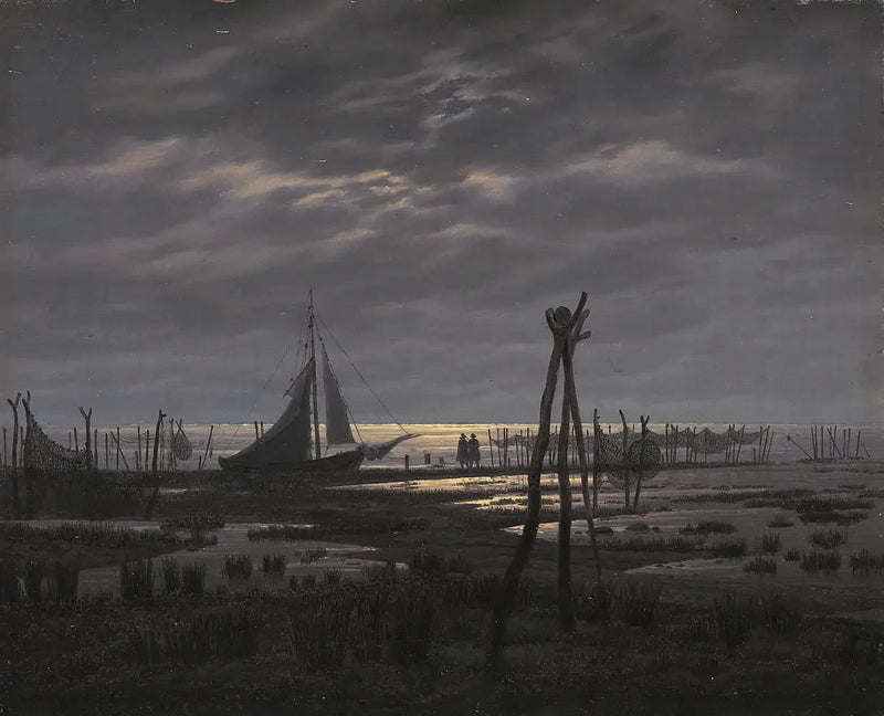 Palude paludosa - Caspar David Friedrich