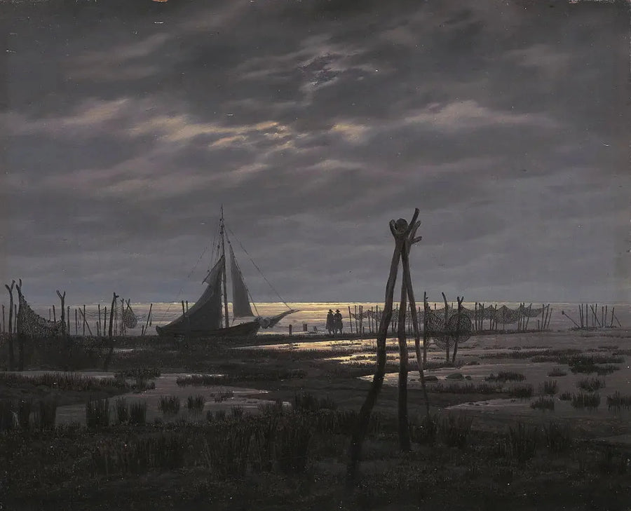 Palude paludosa - Caspar David Friedrich