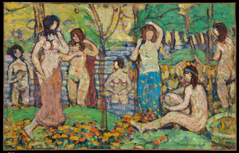 Spiaggia n°3 - Maurice Prendergast