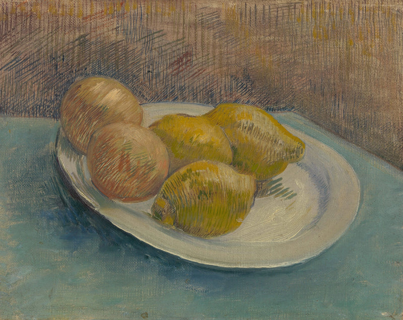 Piatto agli agrumi - Vincent van Gogh