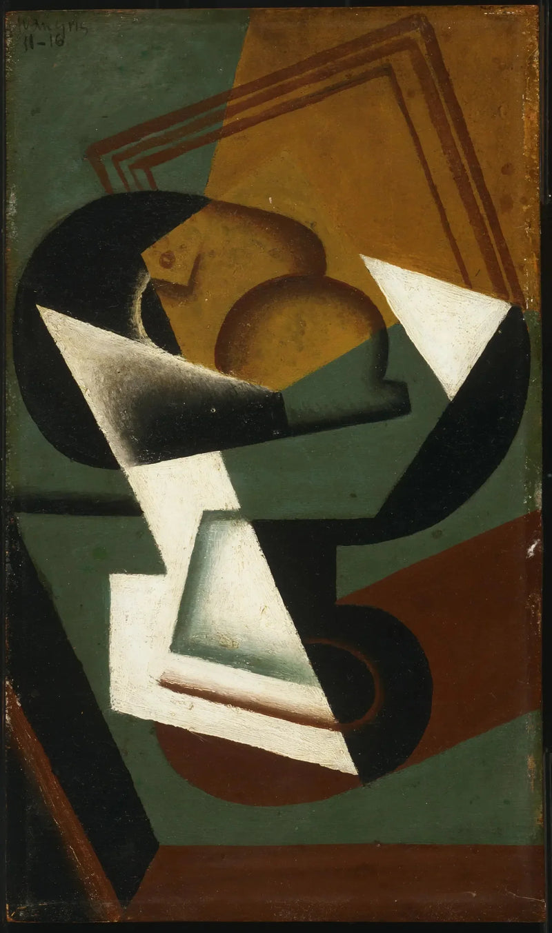 Piatto di frutta - Juan Gris