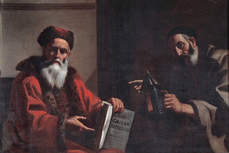 Platone e Diogene - Mattia Preti