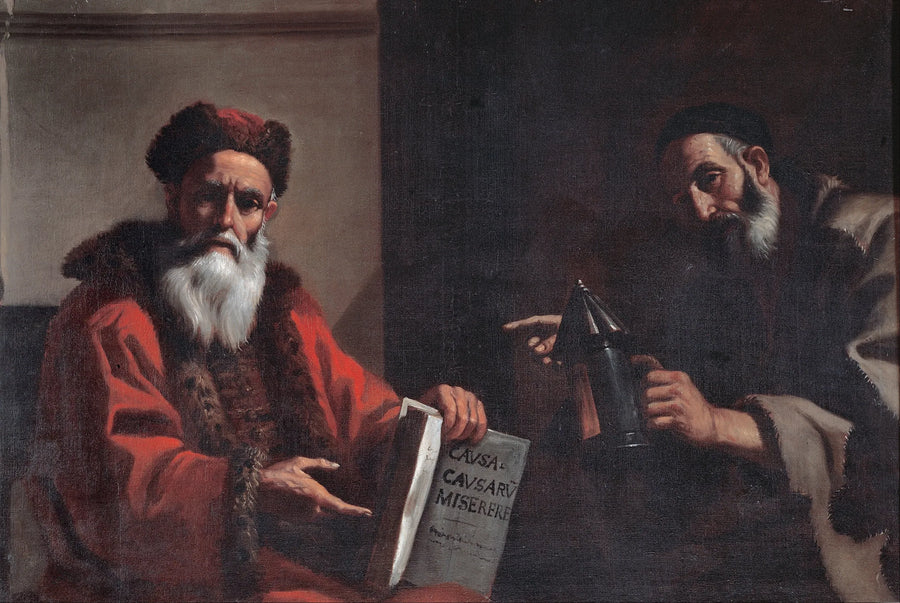 Platone e Diogene - Mattia Preti