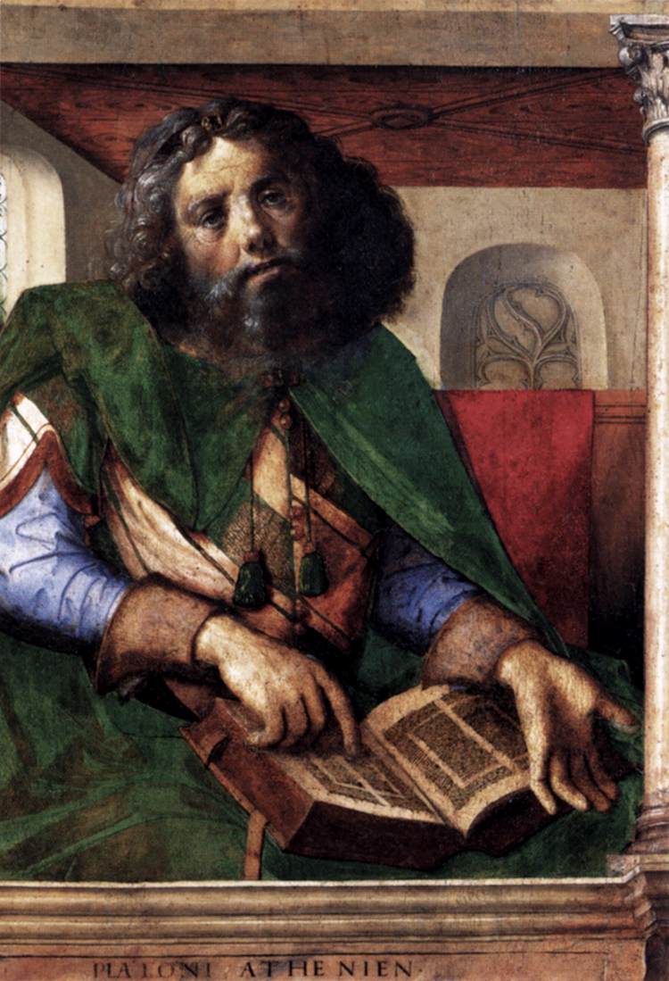 Platon - Pedro Berruguete - Alpha Reproduction