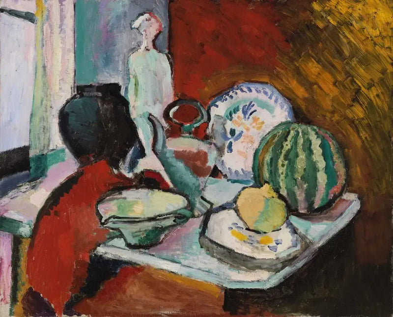 Piatti e Melone (Piatti e melone) - Henri Matisse