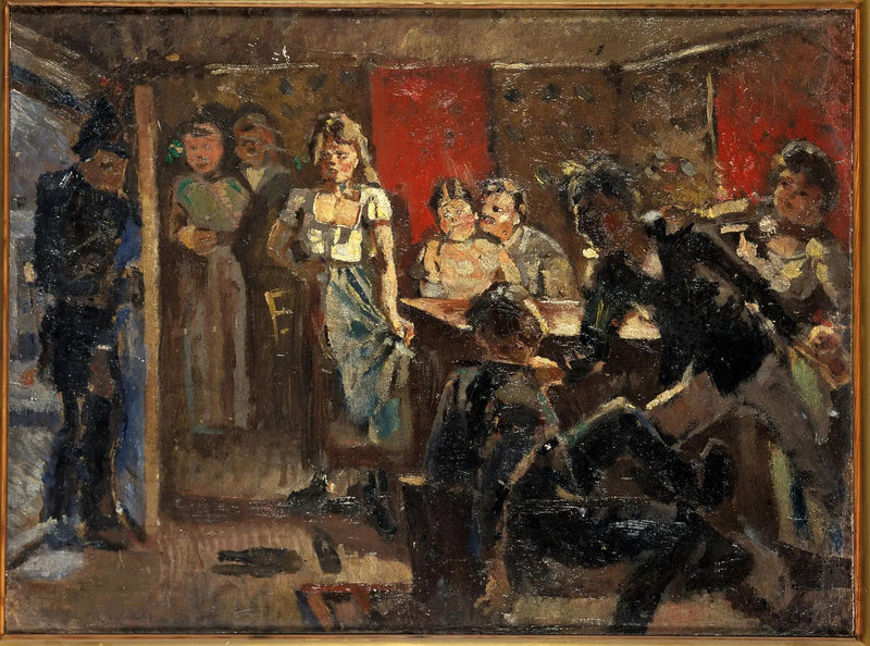 Immersione a Vaterland - Edvard Munch