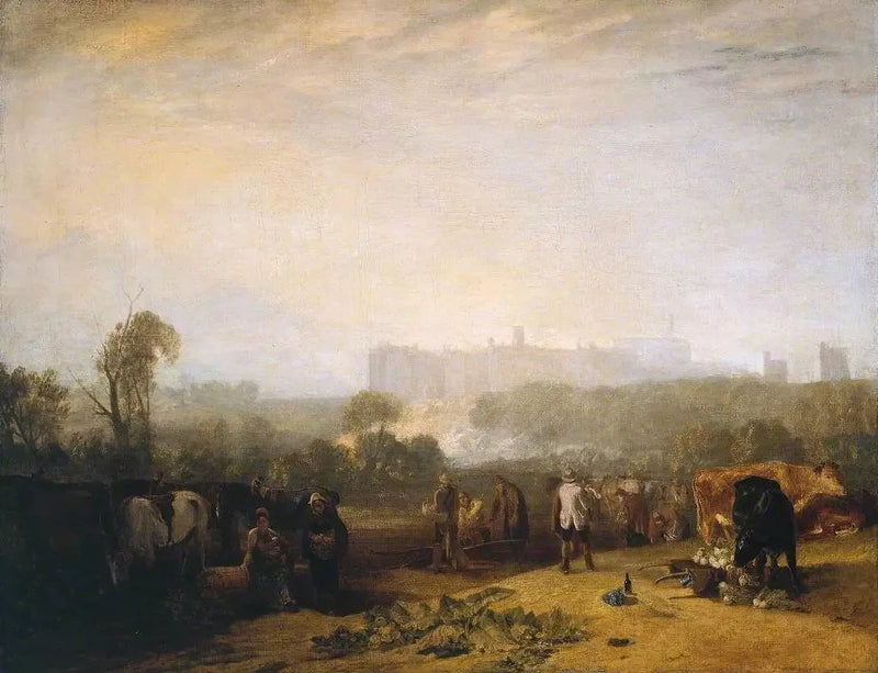 Aratura dei rapa, vicino a Slough (‘Windsor’) - J. M. W. Turner