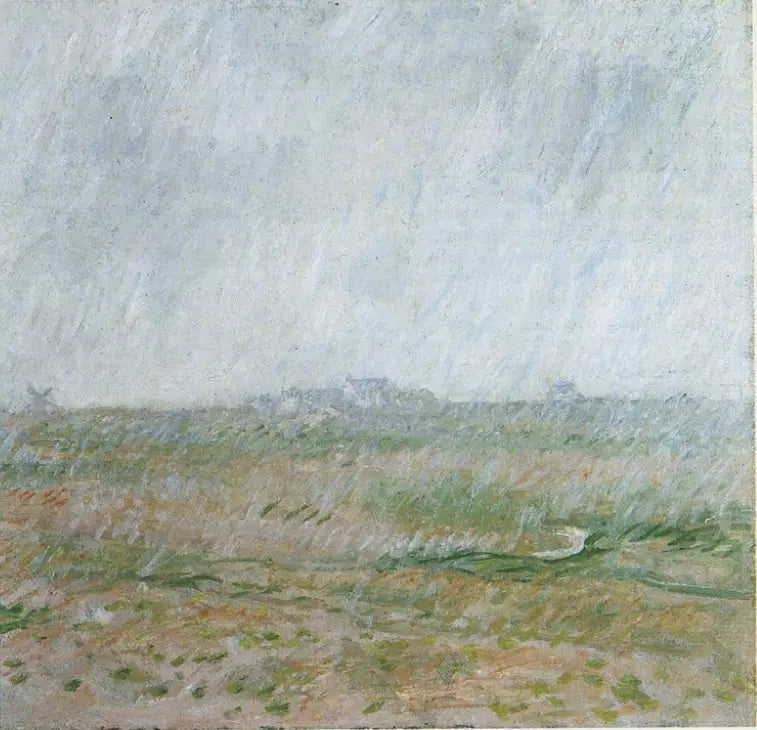 Pioggia a Belle-Île - Claude Monet