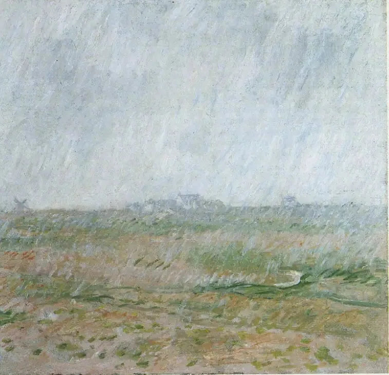 Pioggia a Belle-Île - Claude Monet