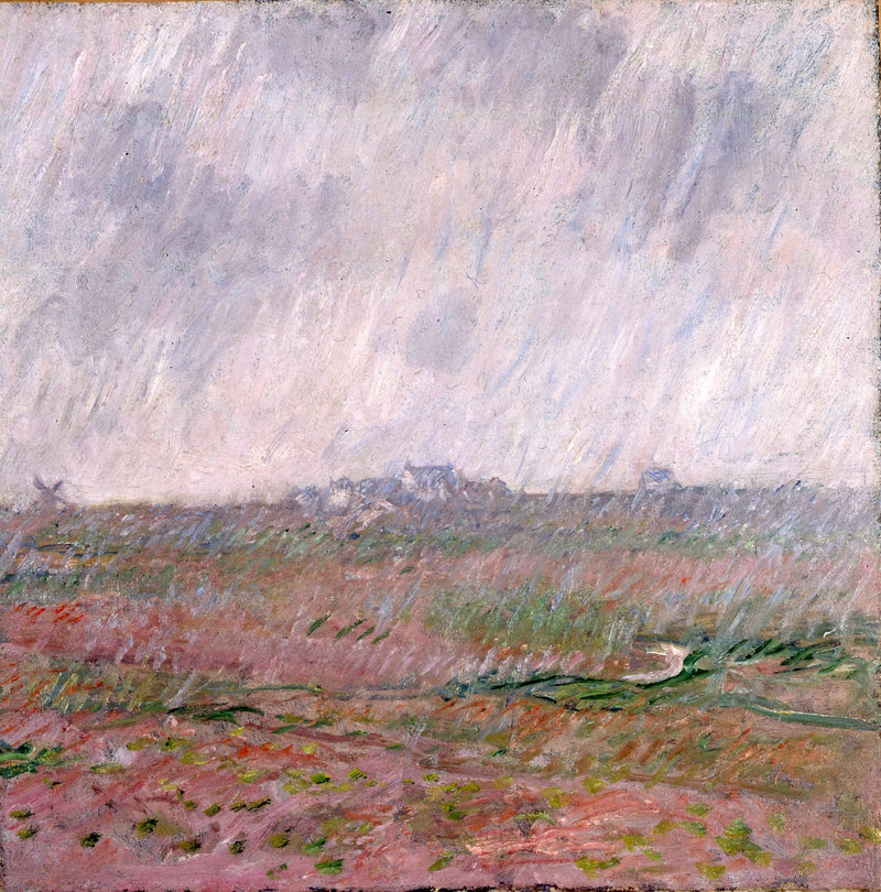 Pioggia a Belle-Île W1120 - Claude Monet