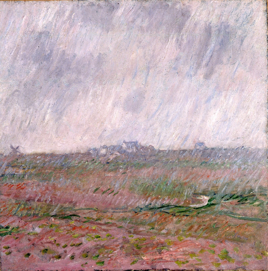 Pioggia a Belle-Île W1120 - Claude Monet