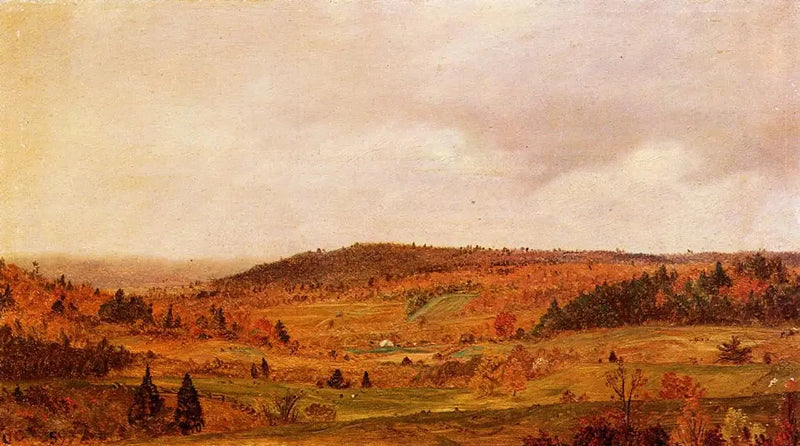 Pioggia d'autunno - Frederic Edwin Church