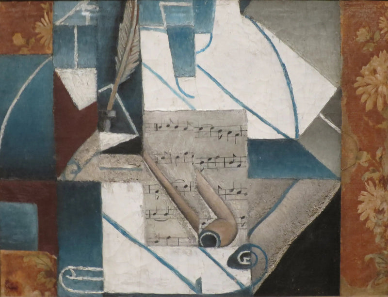 Penna e pipa - Juan Gris