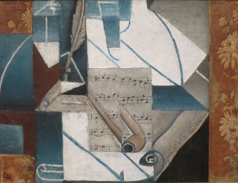 Penna e pipa - Juan Gris