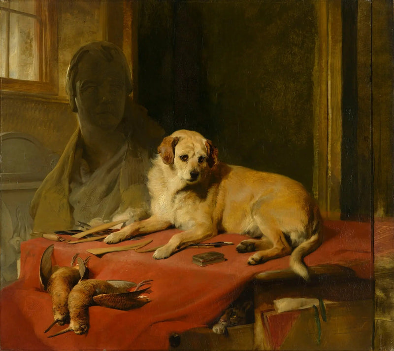 Plume, pinceau et ciseau : l'atelier di Sir Francis Chantrey - Edwin Henry Landseer