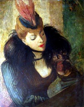 Penna rossa - Giovanni Boldini
