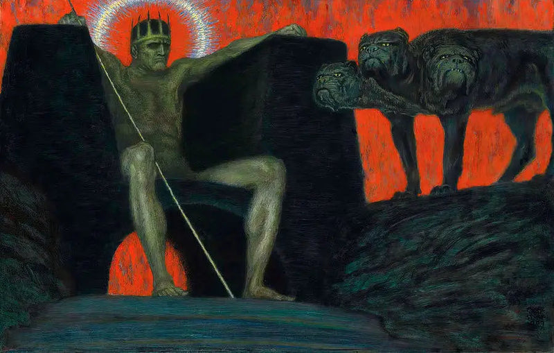Plutone - Franz von Stuck