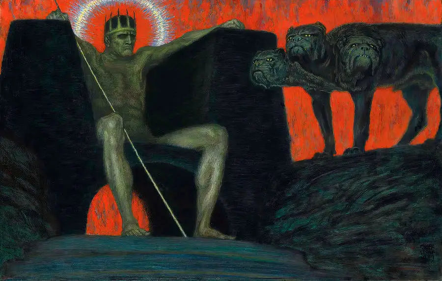 Plutone - Franz von Stuck