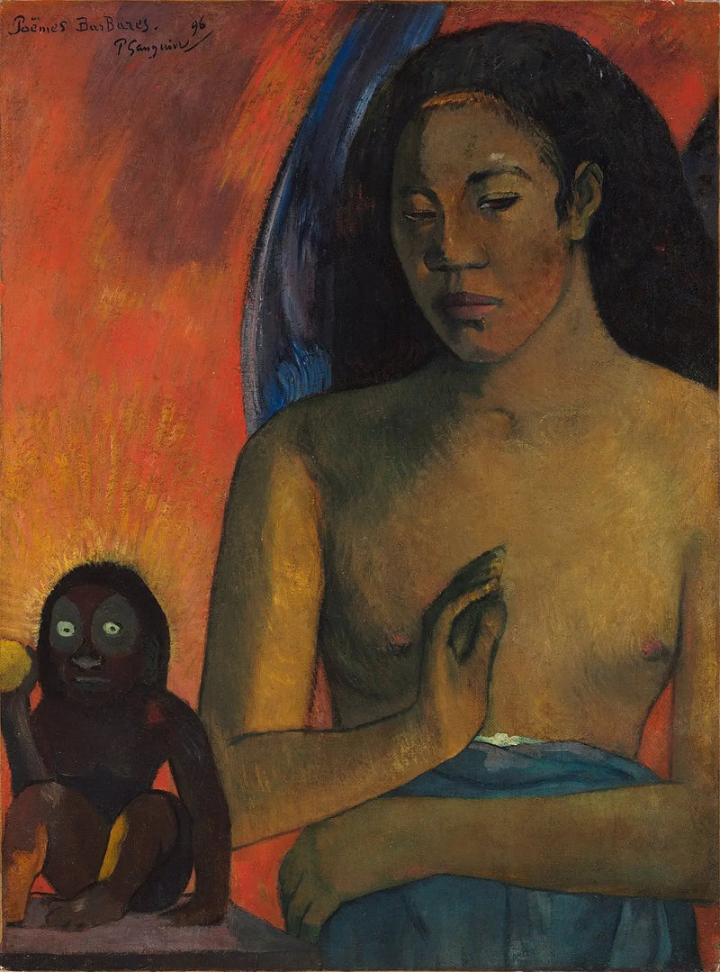 Poesie barbare - Paul Gauguin
