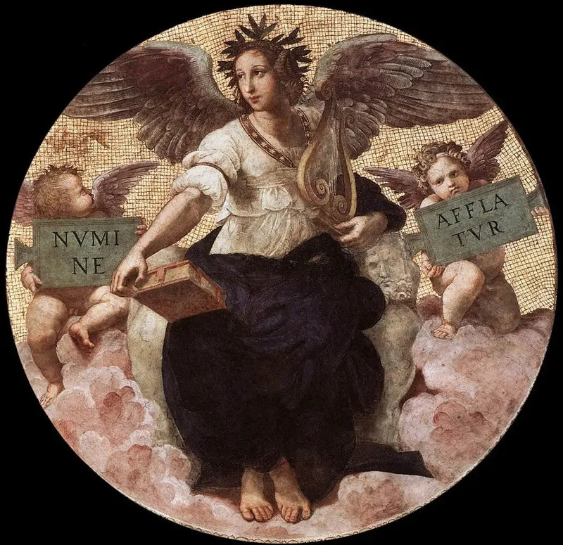 Poesia - Raffaello Sanzio