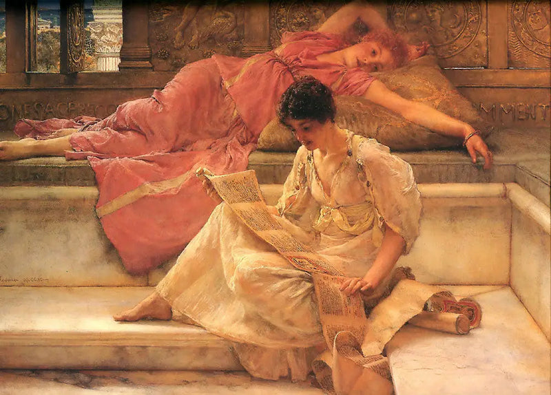 Poeta preferito - Lawrence Alma-Tadema