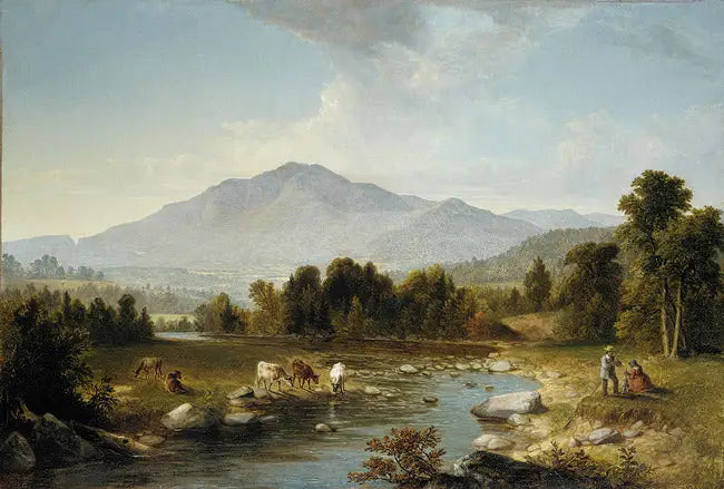 Punto culminante : le montagne Shandaken - Asher Brown Durand