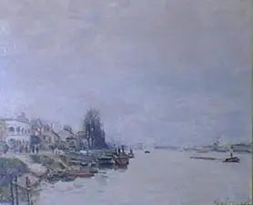 Punto del giorno - Alfred Sisley