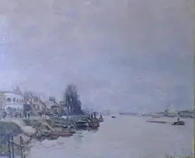 Punto del giorno - Alfred Sisley