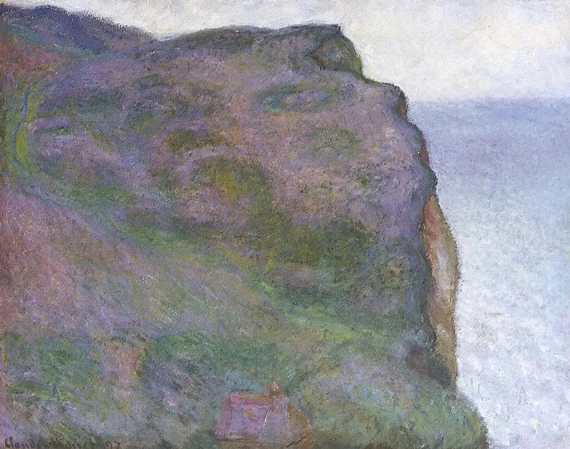 La Pointe du Petit Ailly, tempo grigio, Kreeger W1447 - Claude Monet