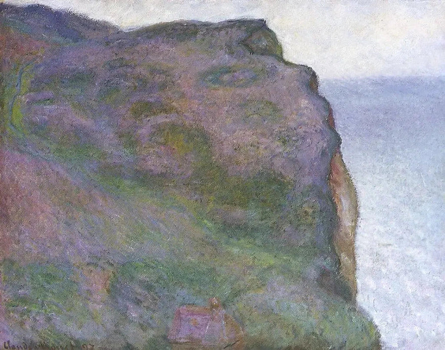 La Pointe du Petit Ailly, tempo grigio, Kreeger W1447 - Claude Monet
