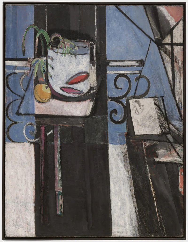 Pesce rosso e tavolozza - Henri Matisse