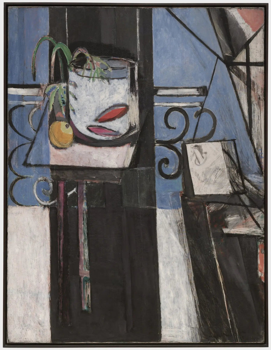 Pesce rosso e tavolozza - Henri Matisse
