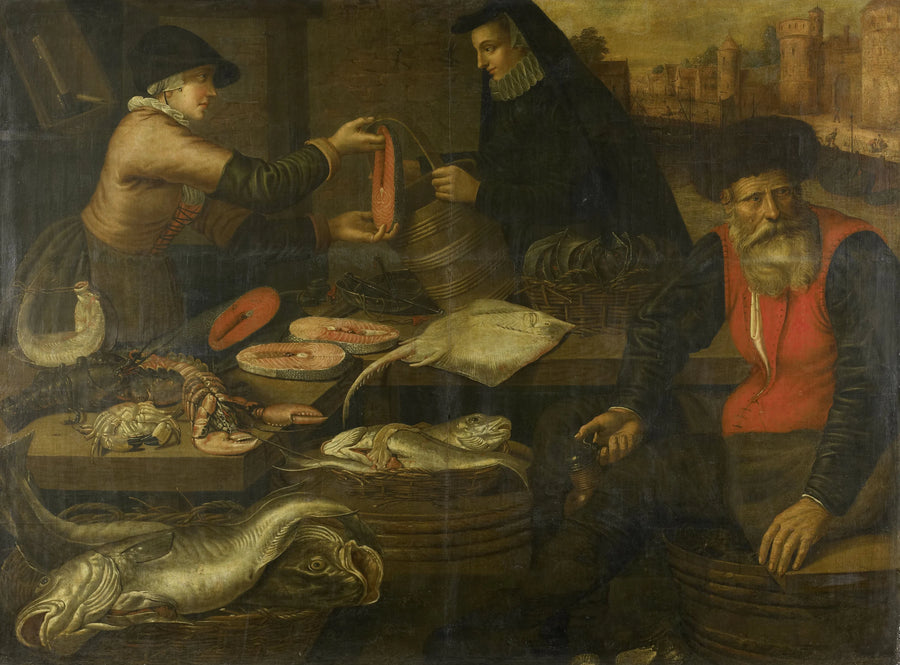 Poissonneries - Jacob van Nieulandt