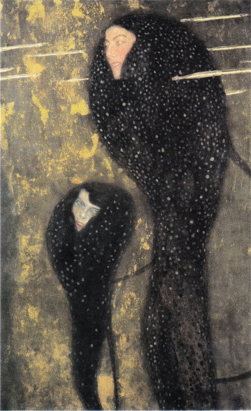 Pesci d'argento (Nixe, Sirene) - Gustav Klimt