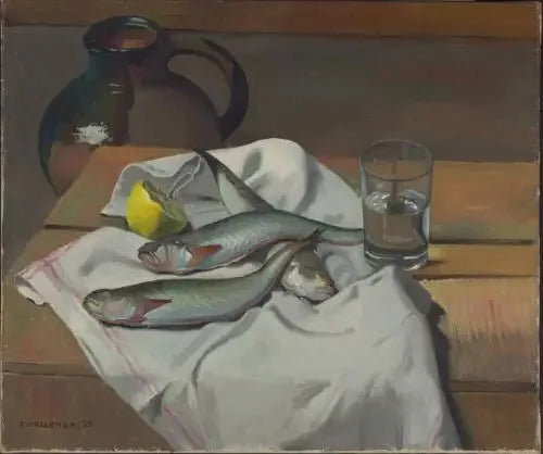 Pesci e limone - Félix Vallotton