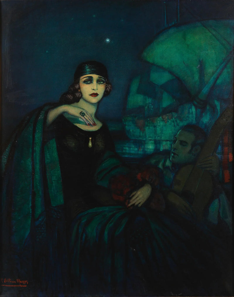 Pola Negri e Rodolfo Valentino - Messe di Federico Beltran