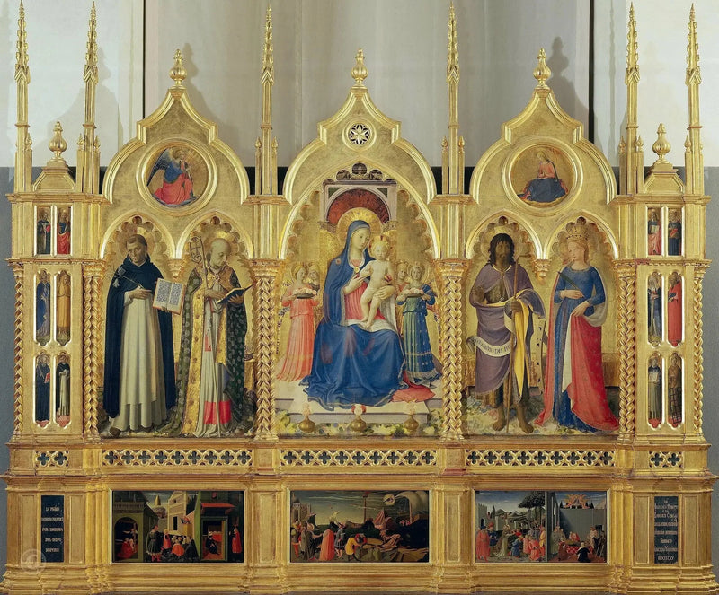 Politique Guidalotti - Fra Angelico