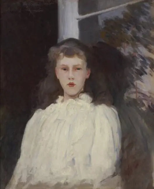 Polly Barnard (alias Ragazza in mussola bianca) - John Singer Sargent