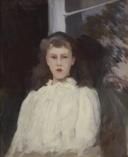 Polly Barnard (alias Ragazza in mussola bianca) - John Singer Sargent