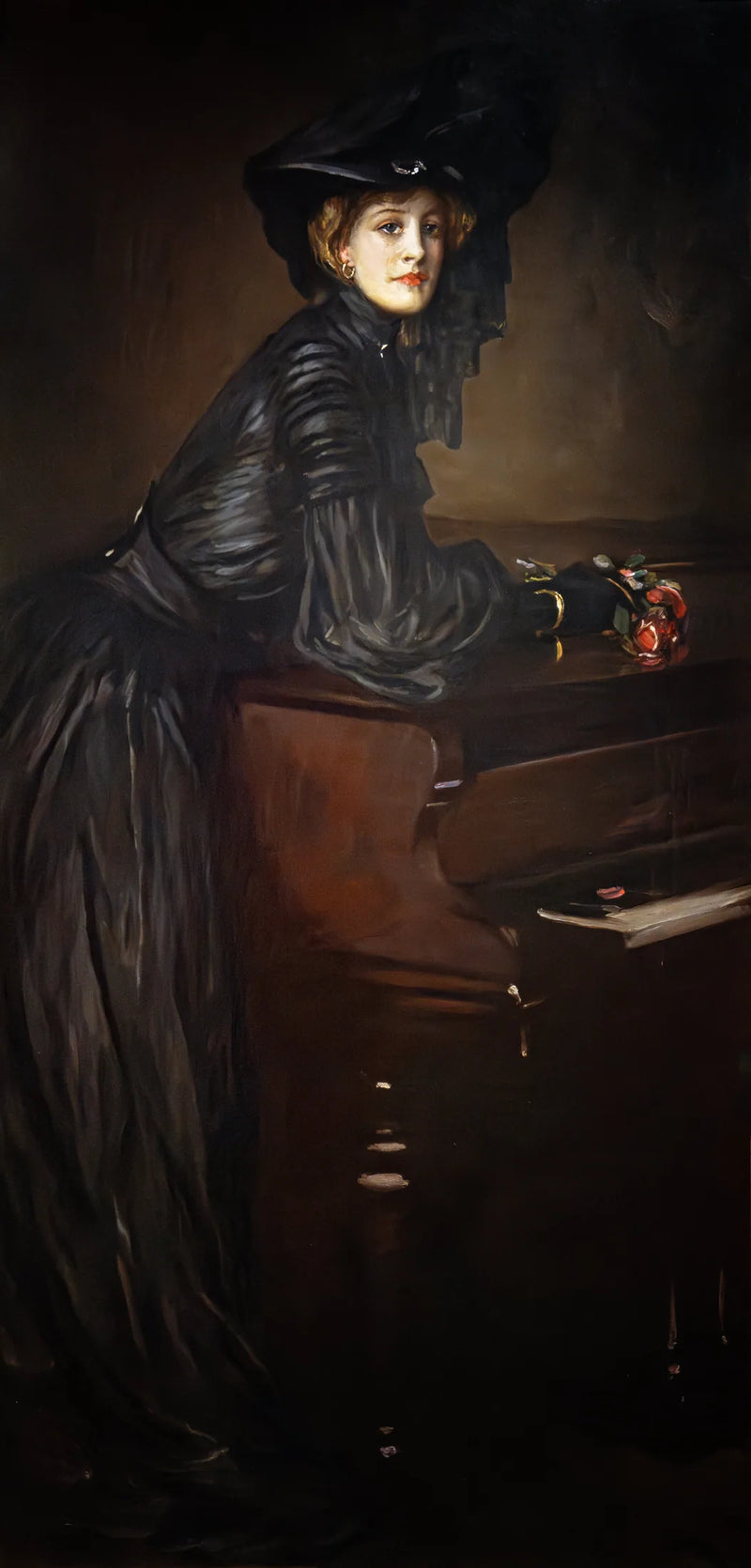 Polimnia - John Lavery