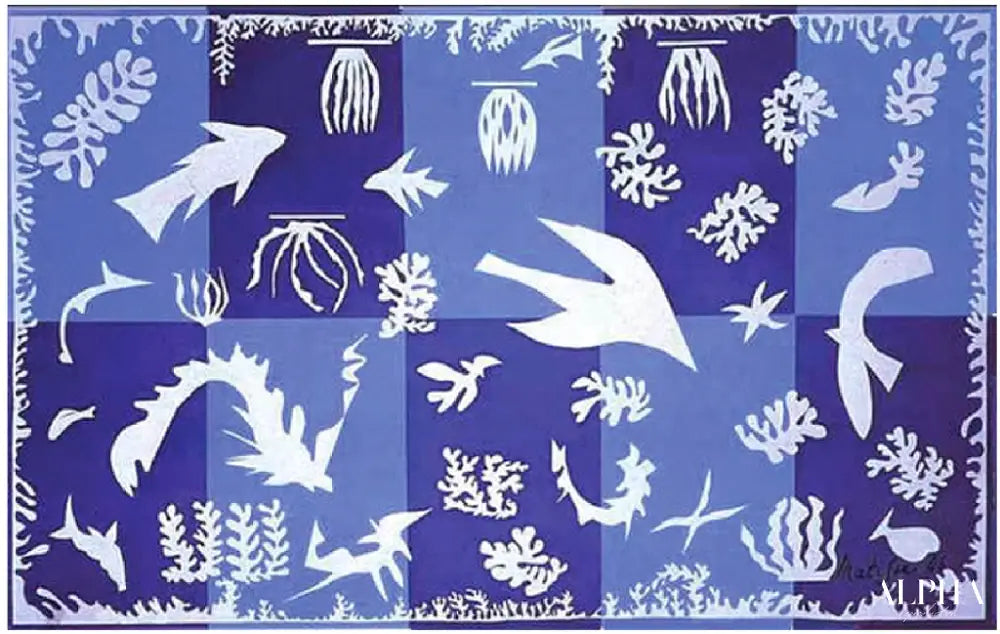 Polynésie, La mer - Matisse - Reproductions de tableaux et peintures haut de gamme