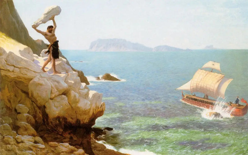 Polifemo - Jean-Léon Gérôme