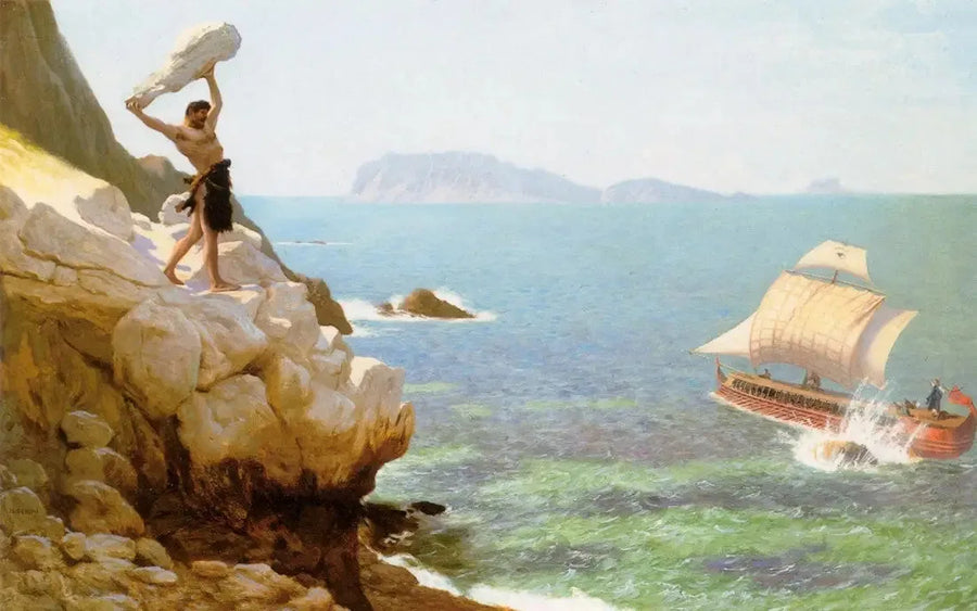 Polifemo - Jean-Léon Gérôme