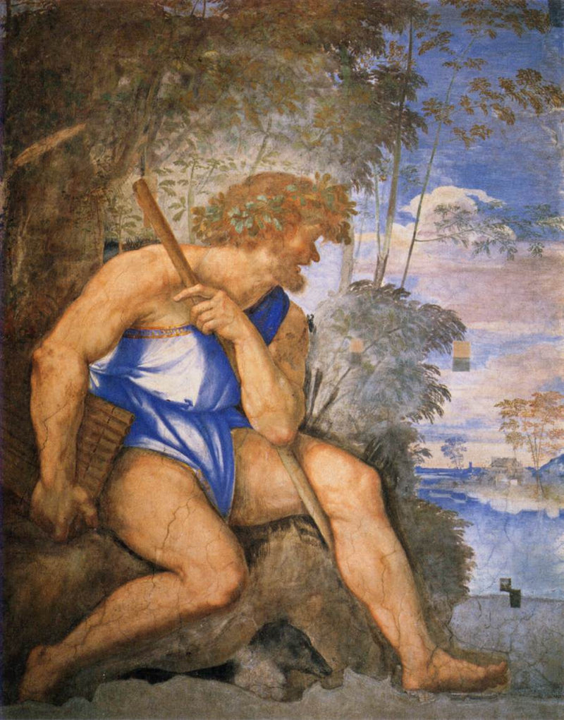 Polyfemo - Sebastiano del Piombo