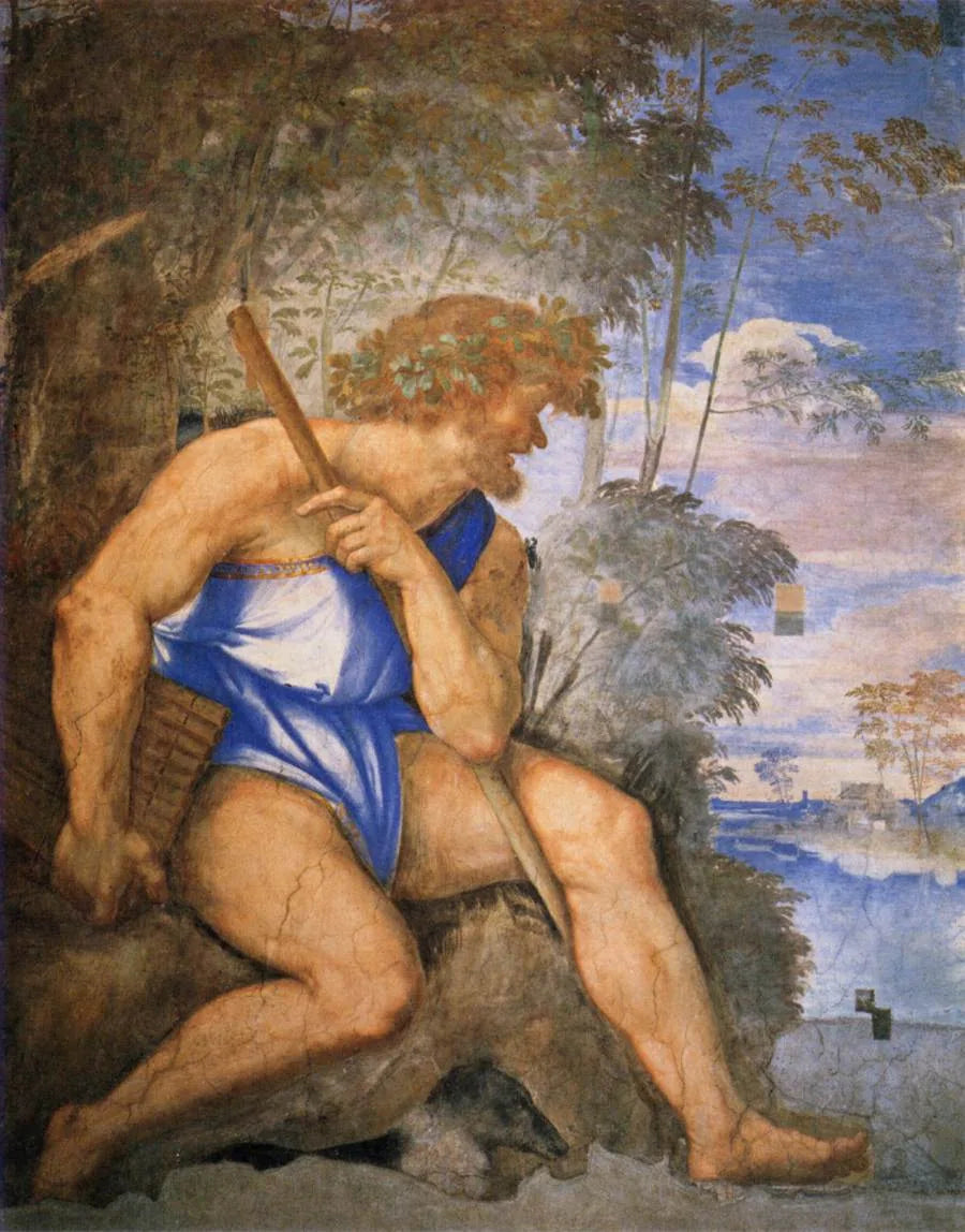 Polyfemo - Sebastiano del Piombo