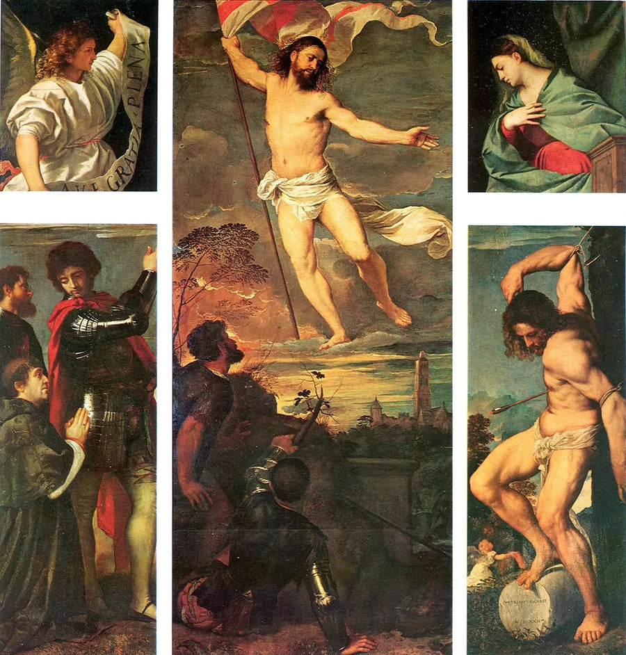 Polittico Averoldi - Tiziano