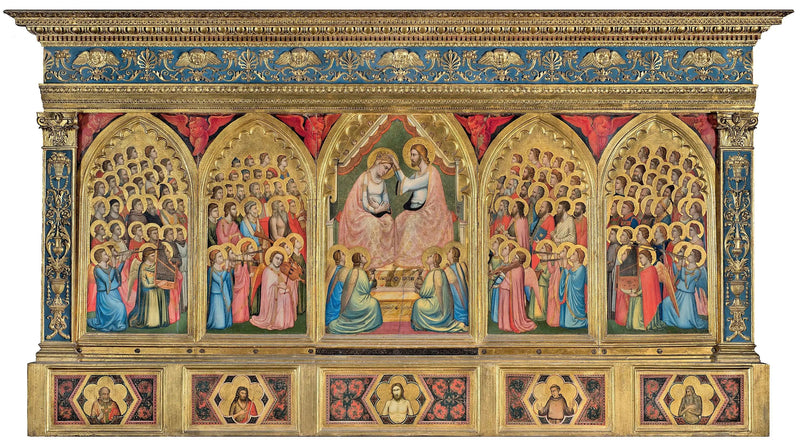 Polittico Baroncelli - Giotto